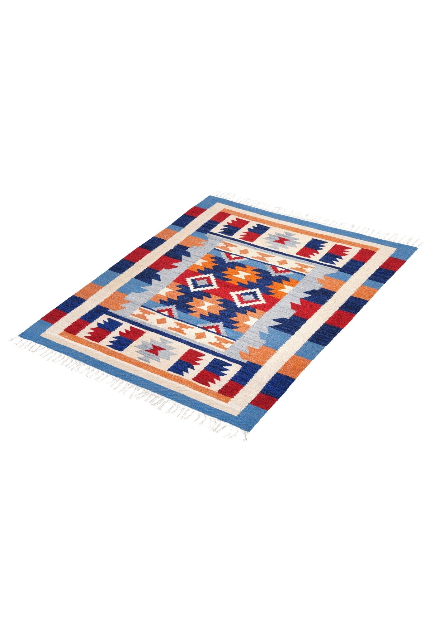 Kelim vloerkleed handgeweven uit Afghanistan - 2