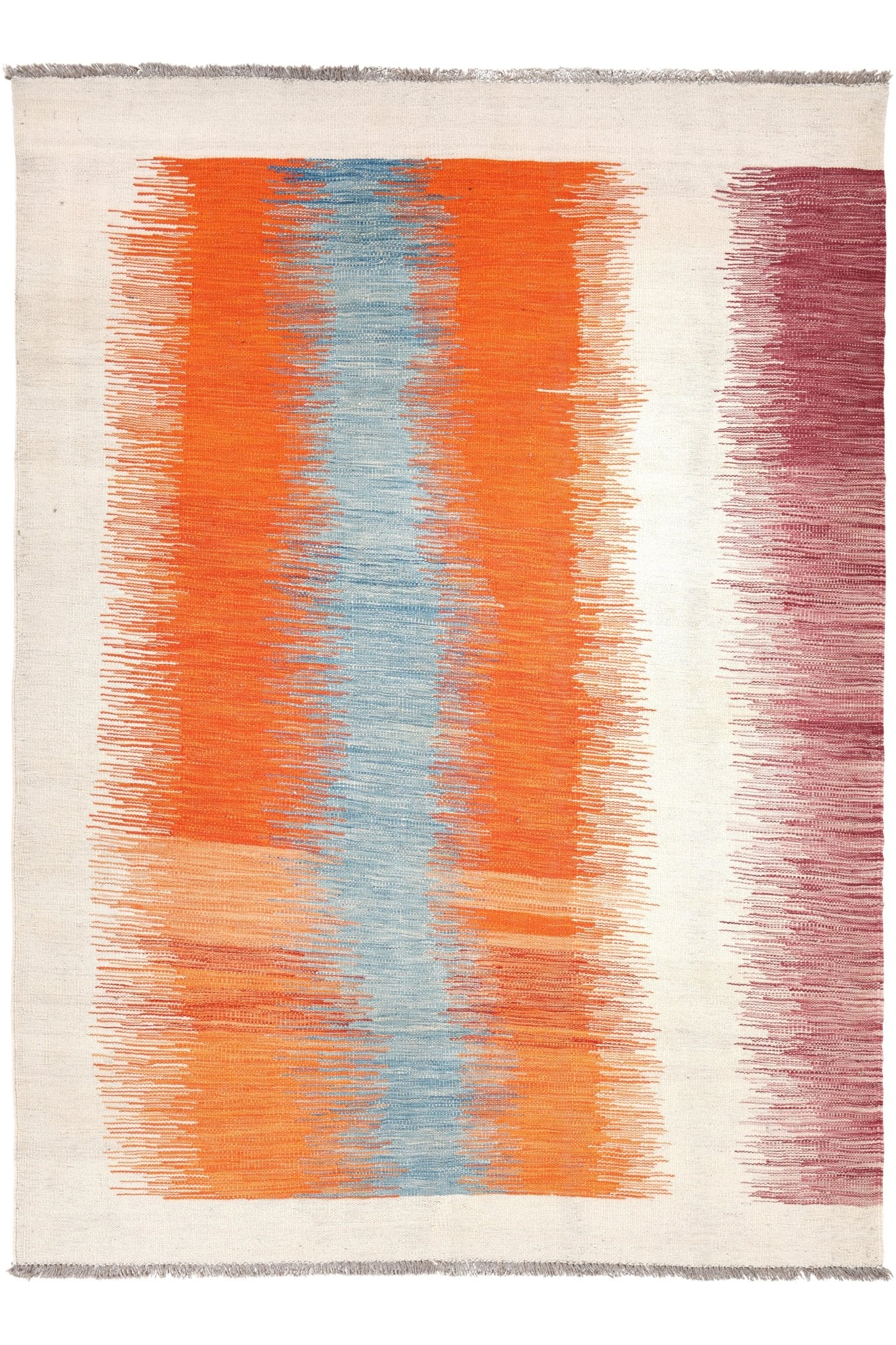 Kelim vloerkleed handgeweven uit Afghanistan - 1