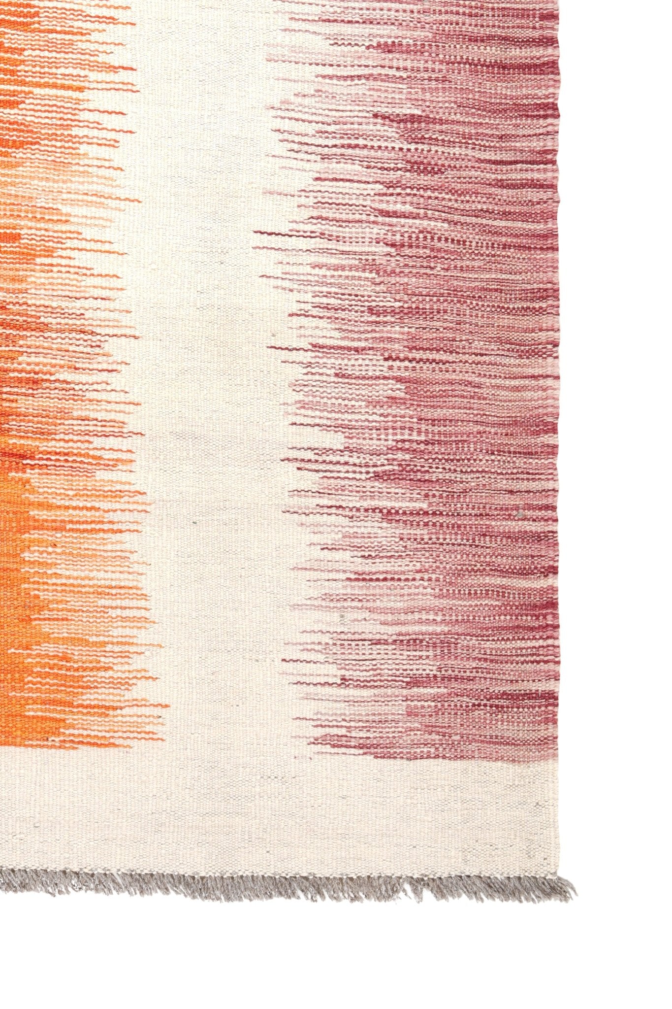 Kelim vloerkleed handgeweven uit Afghanistan - 4