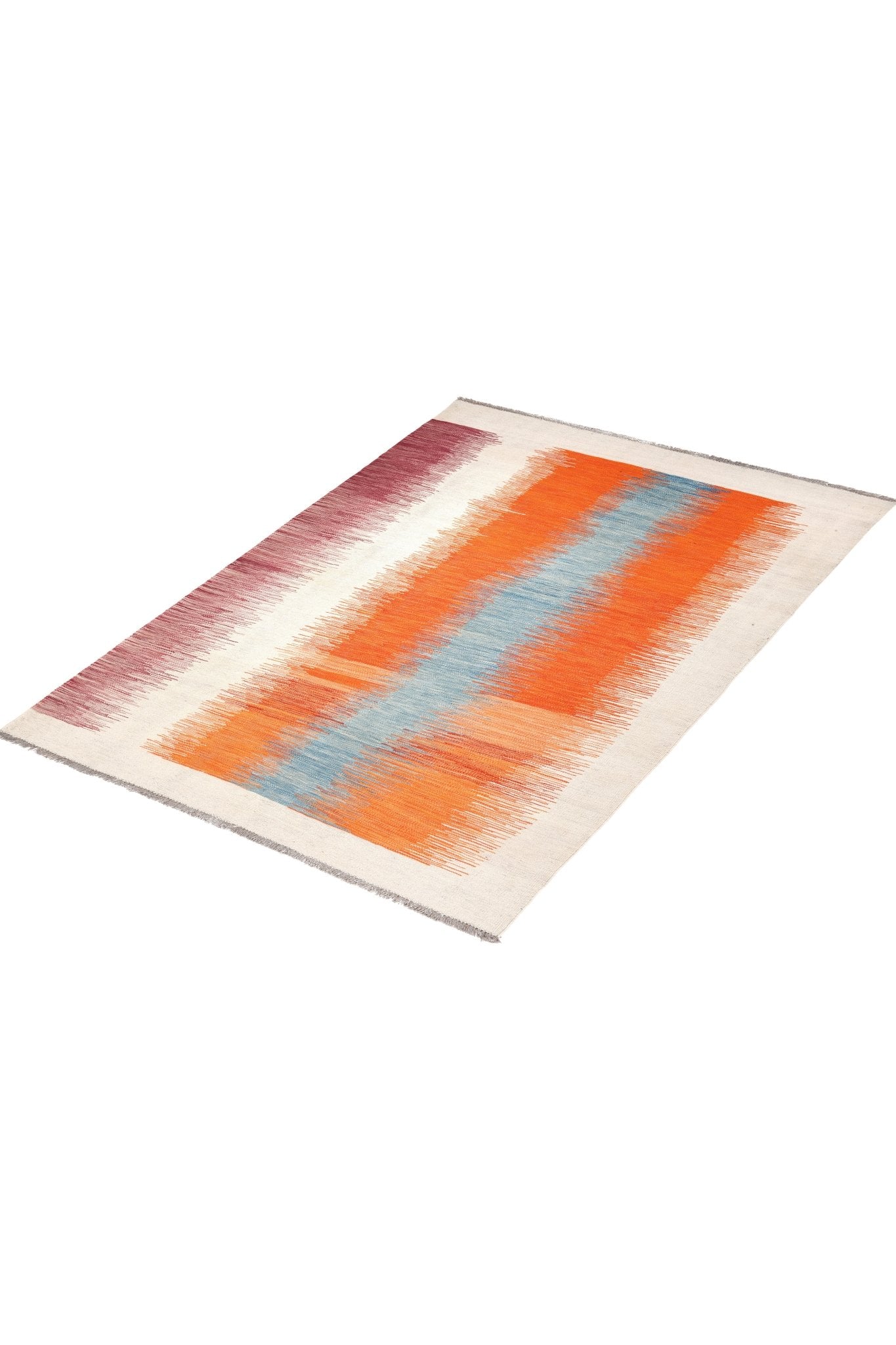 Kelim vloerkleed handgeweven uit Afghanistan - 2