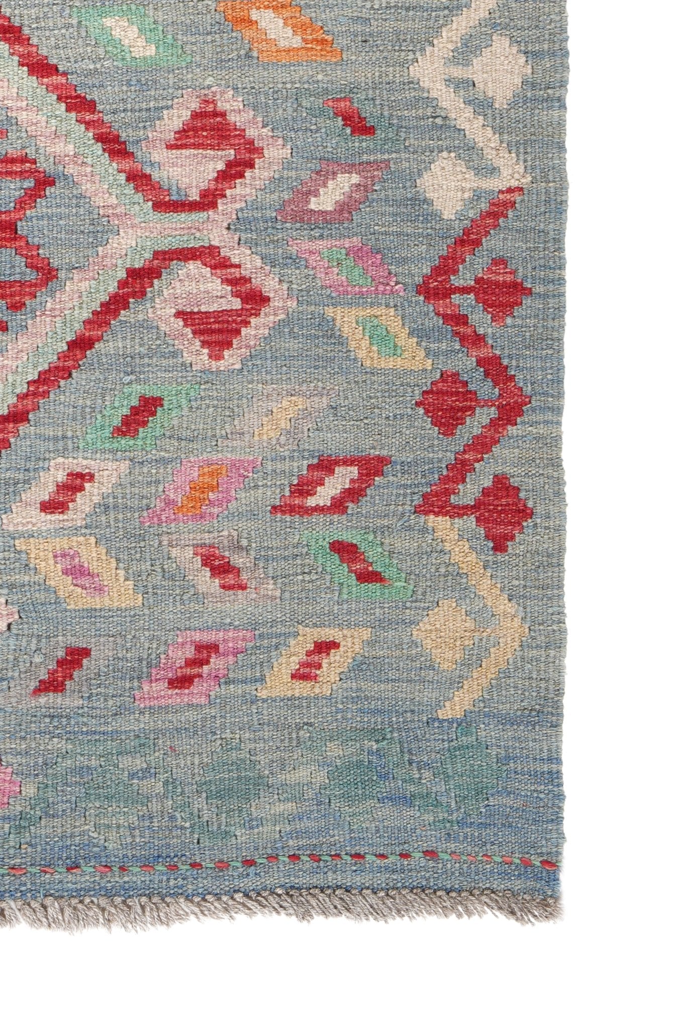 Kelim vloerkleed handgeweven uit Afghanistan - 4