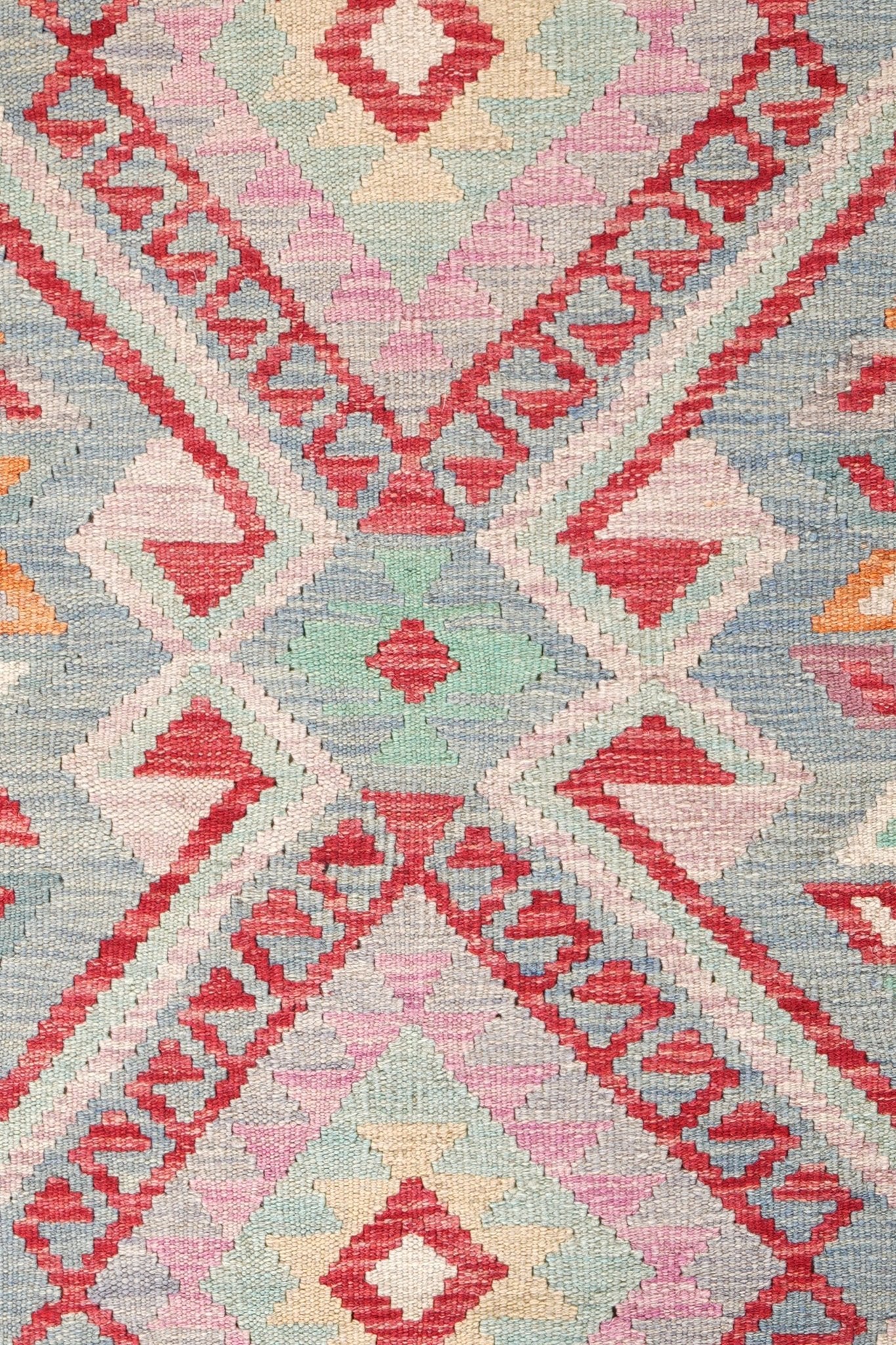 Kelim vloerkleed handgeweven uit Afghanistan - 3