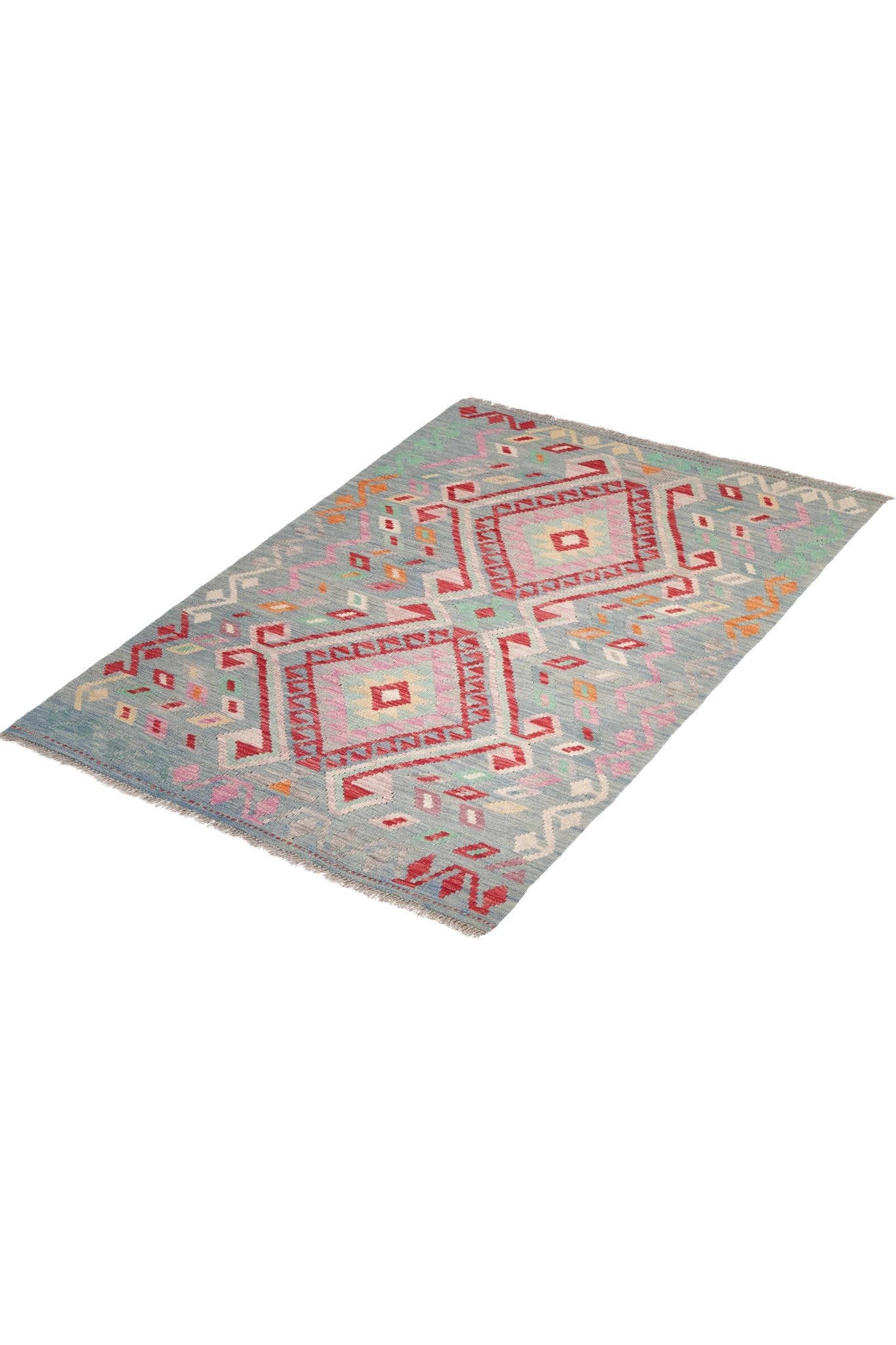 Kelim vloerkleed handgeweven uit Afghanistan - 2