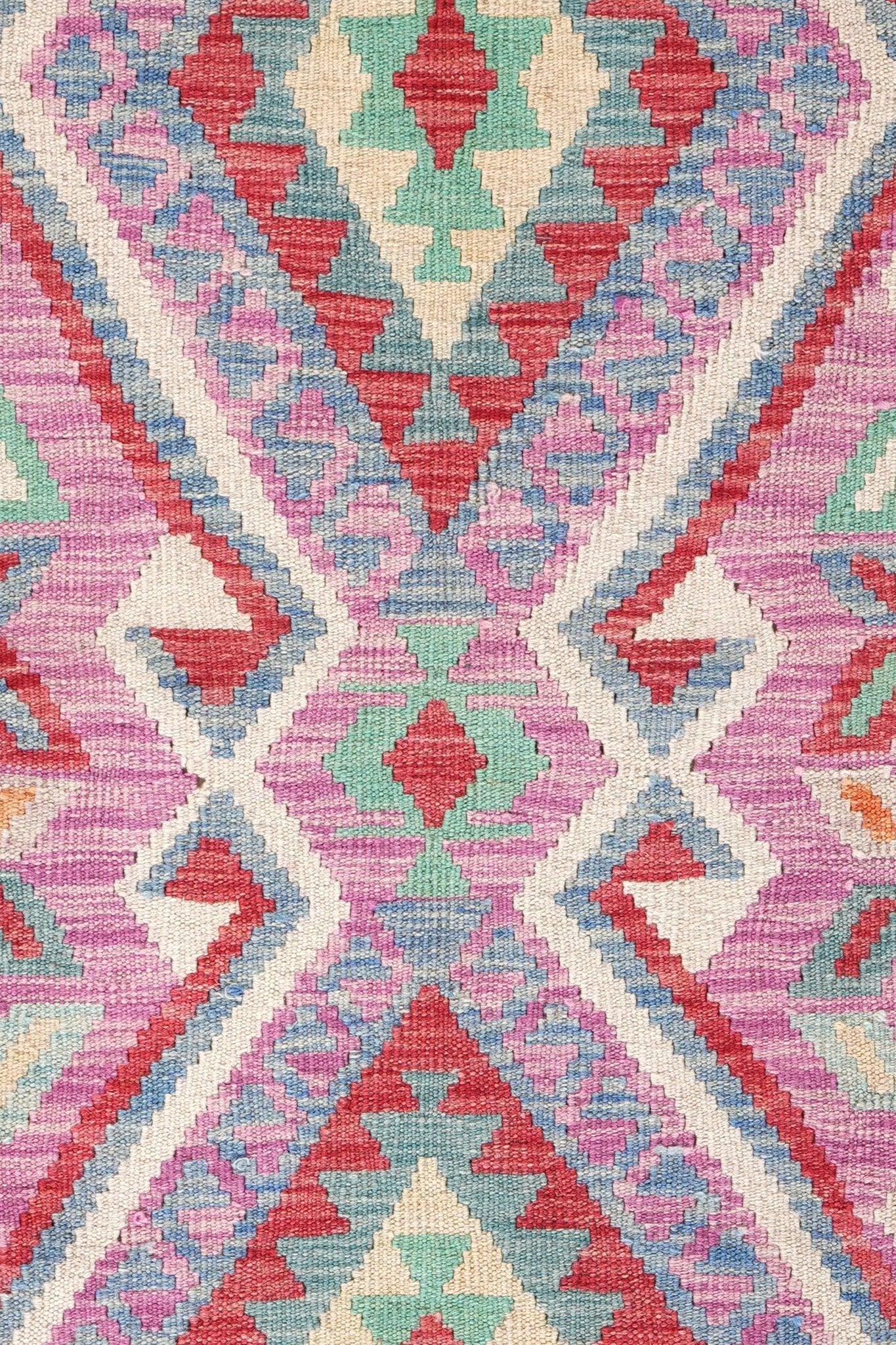 Kelim vloerkleed handgeweven uit Afghanistan - 3