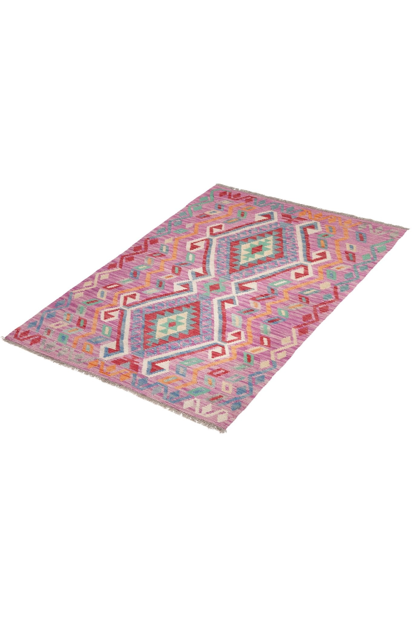 Kelim vloerkleed handgeweven uit Afghanistan - 2