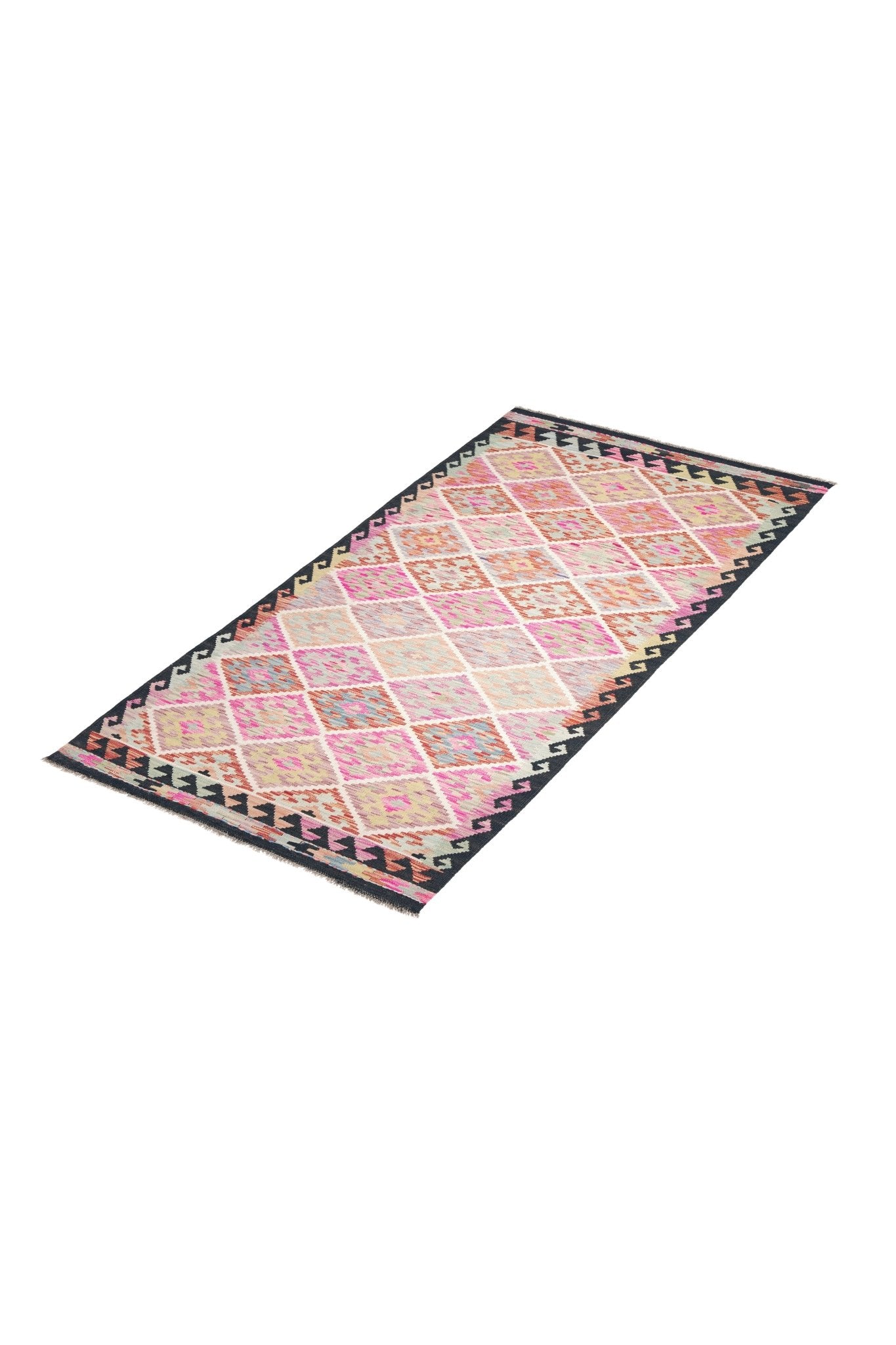 Kelim loper vloerkleed handgeweven uit Afghanistan - 2