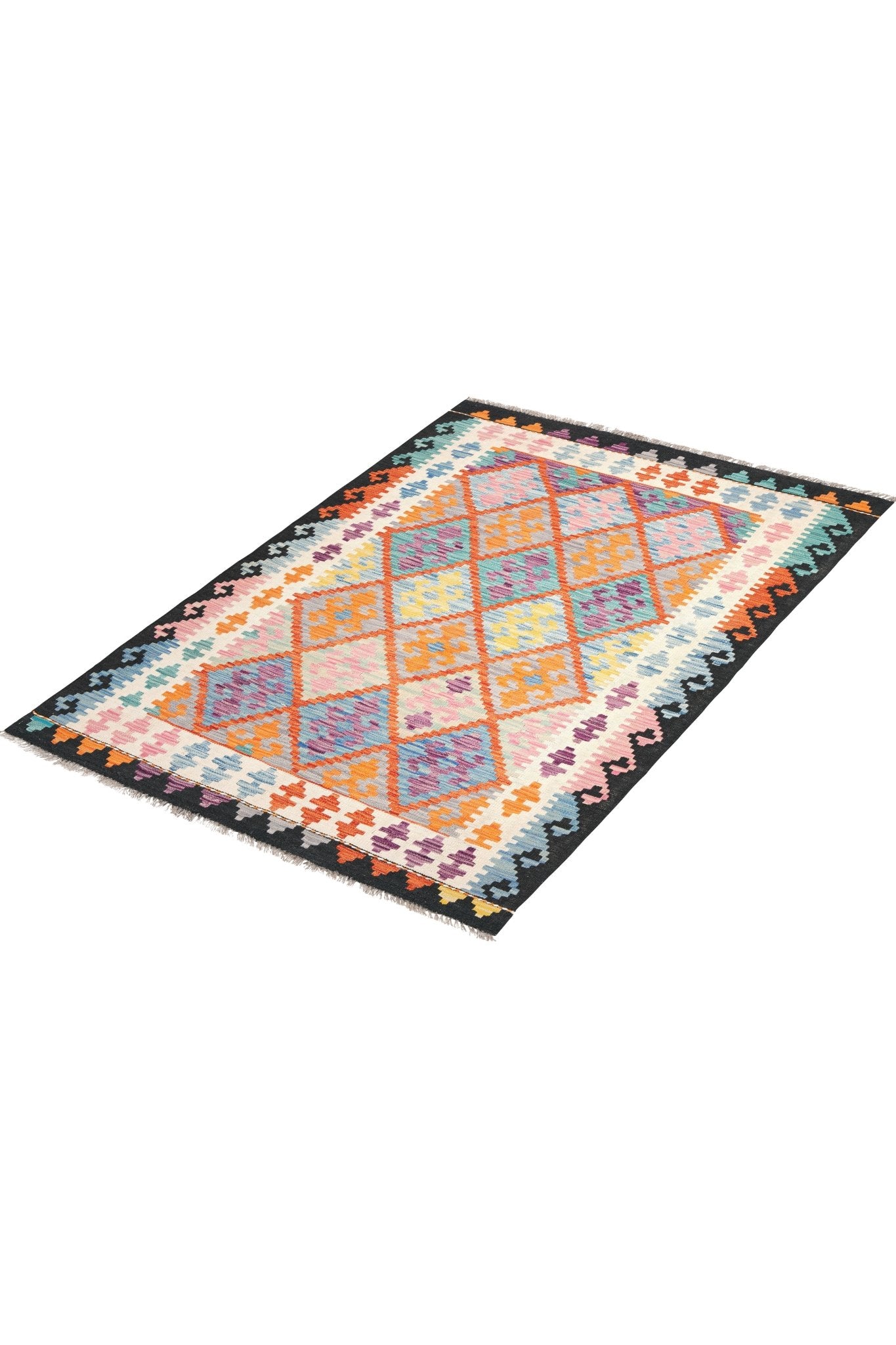 Kelim vloerkleed handgeweven uit Afghanistan - 2