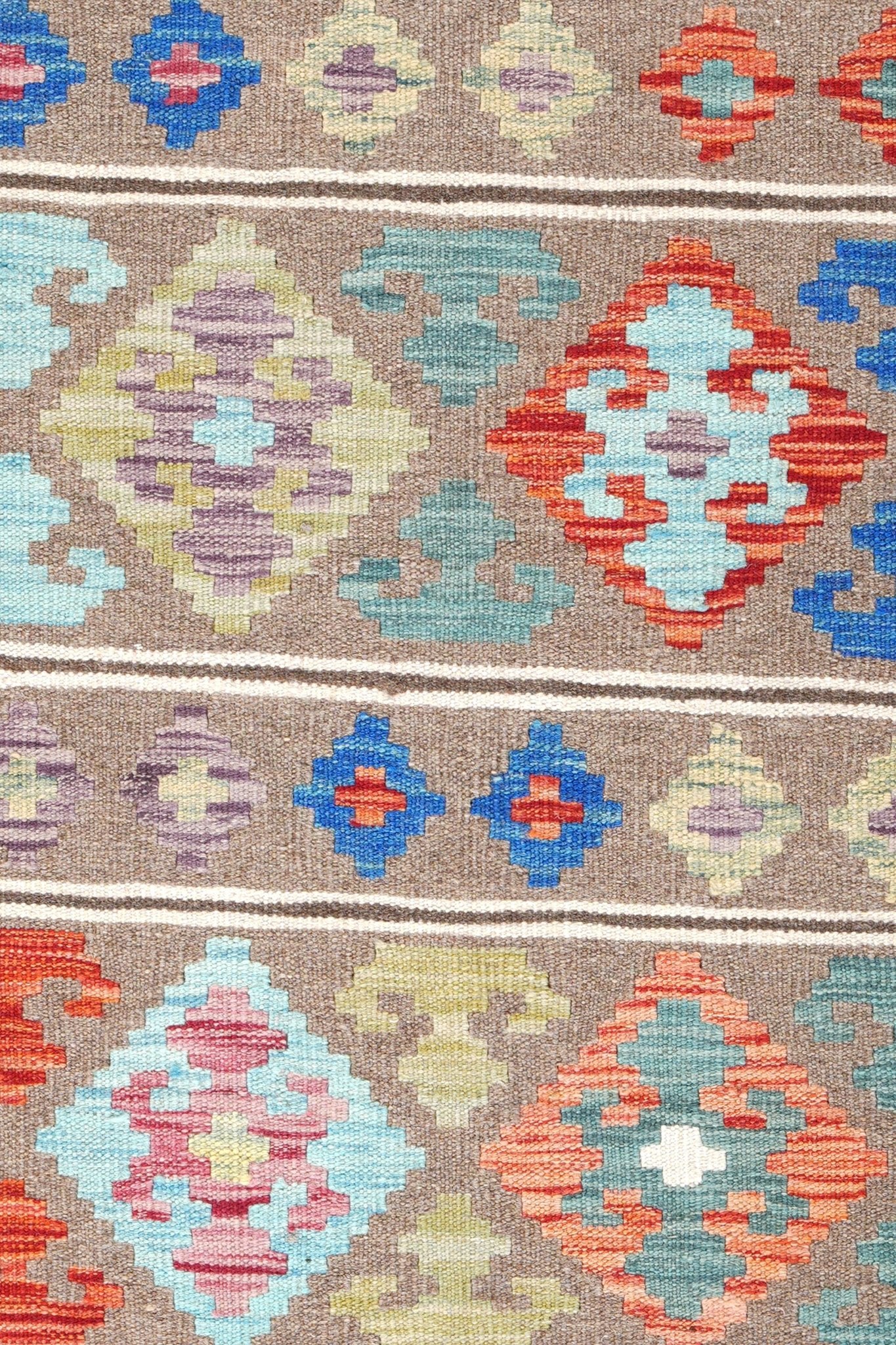 Kelim vloerkleed handgeweven uit Afghanistan - 3