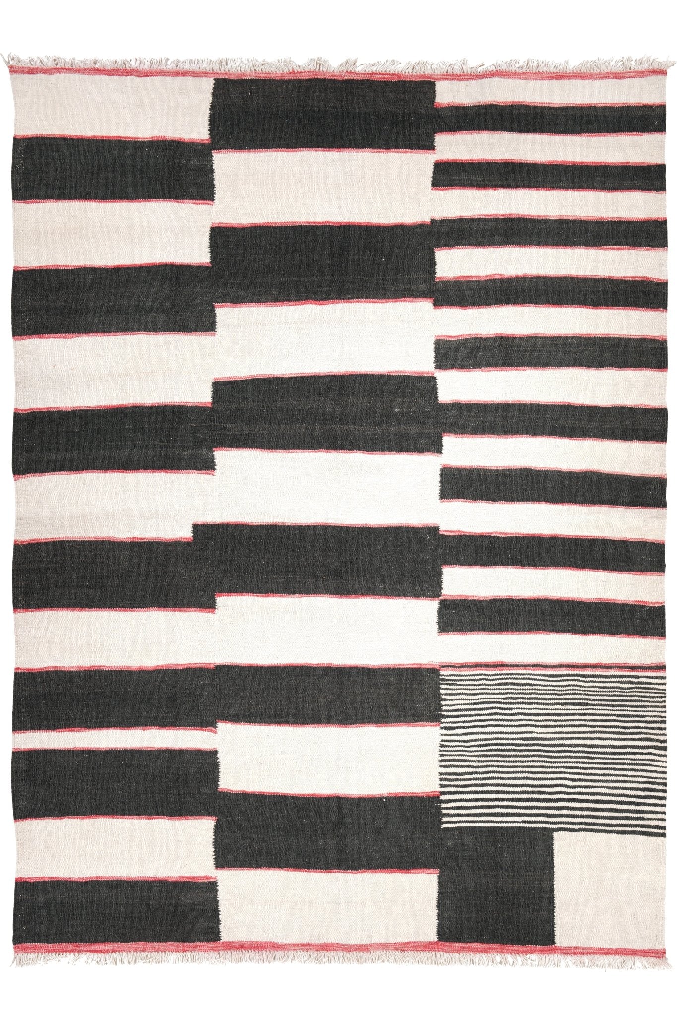 Kelim vloerkleed handgeweven uit Afghanistan - 1