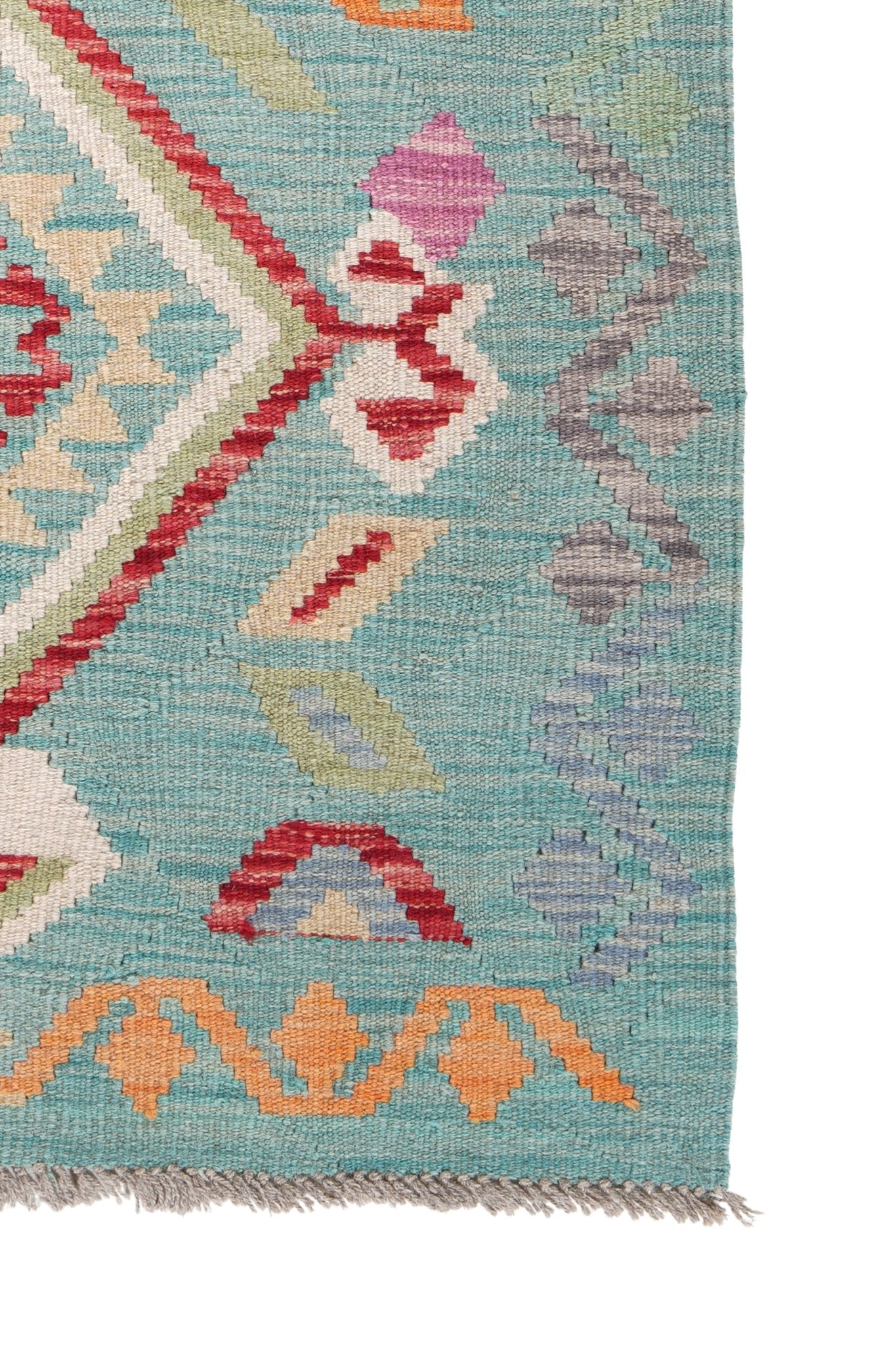 Kelim vloerkleed handgeweven uit Afghanistan - 4