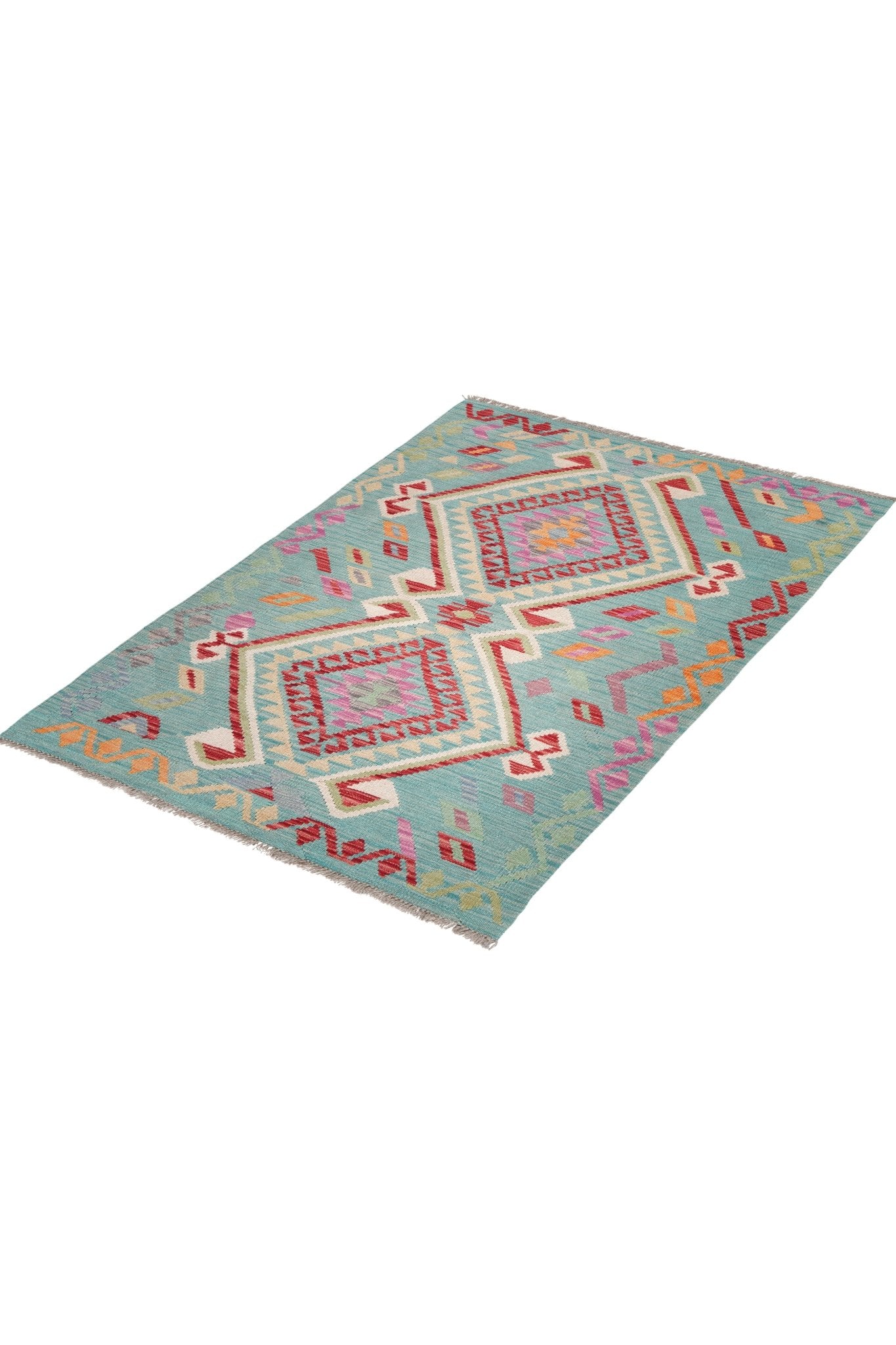 Kelim vloerkleed handgeweven uit Afghanistan - 2