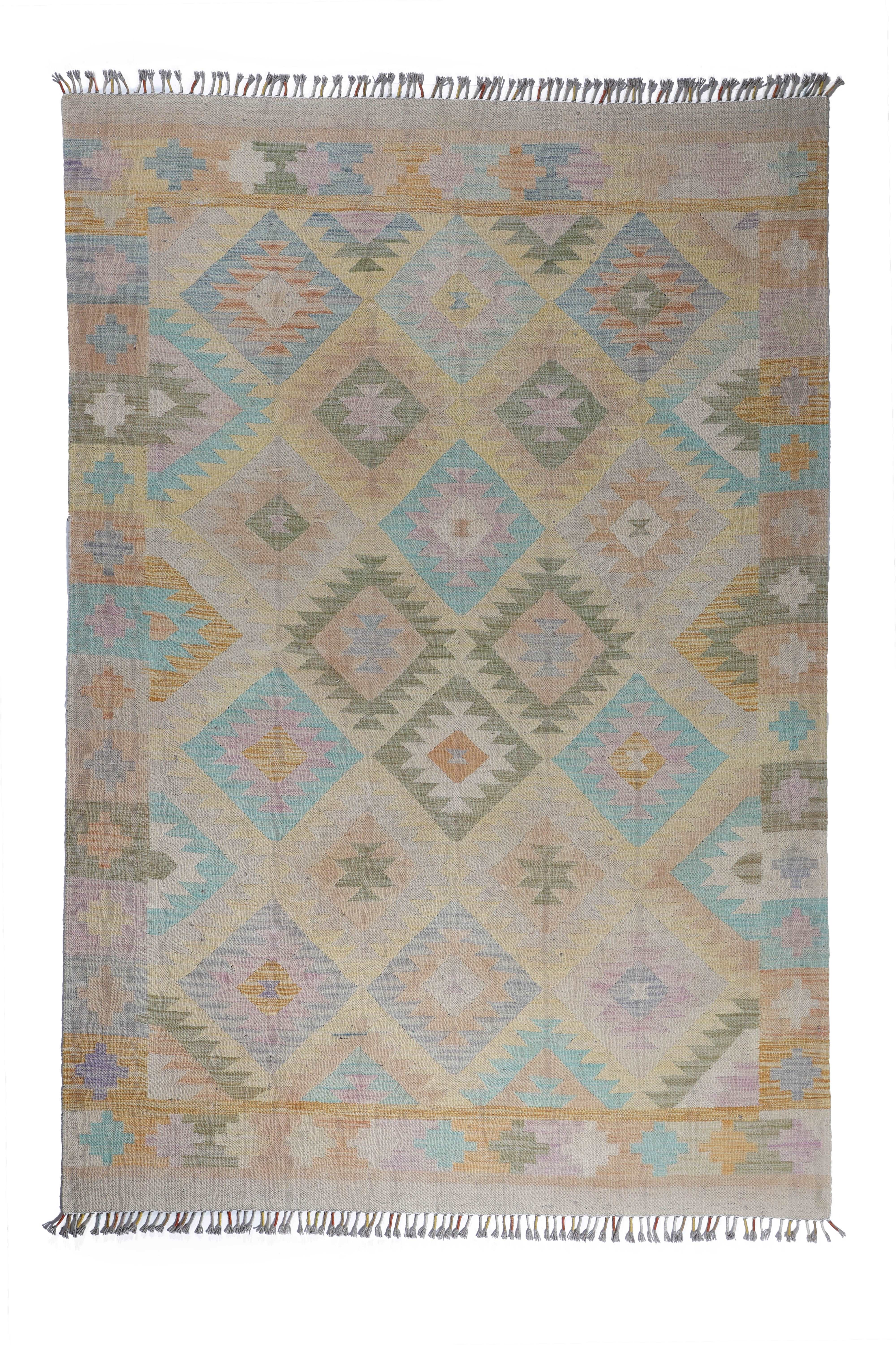 Kilim Natural 246x166cm