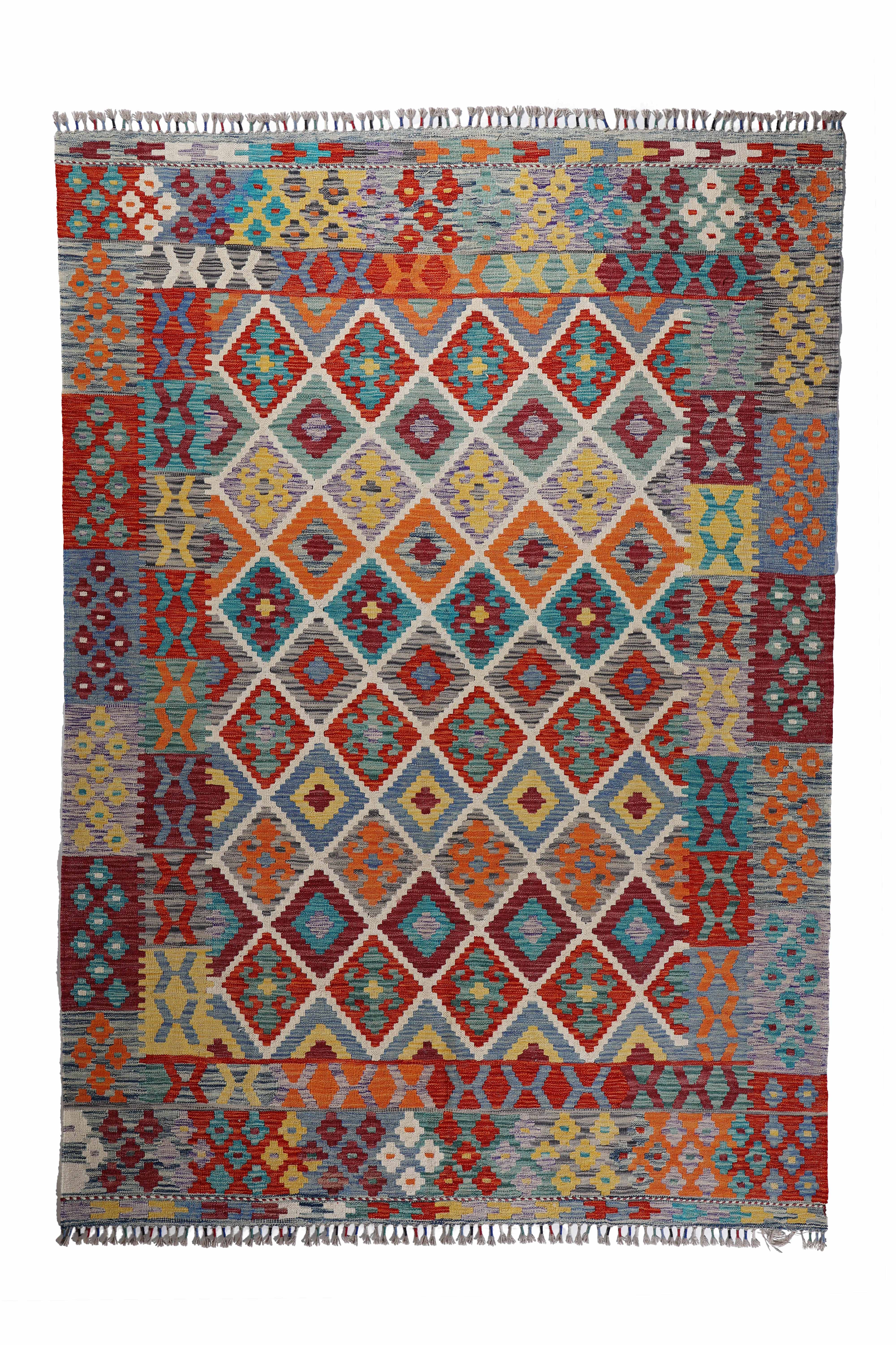 Kilim Traditional 261x184cm