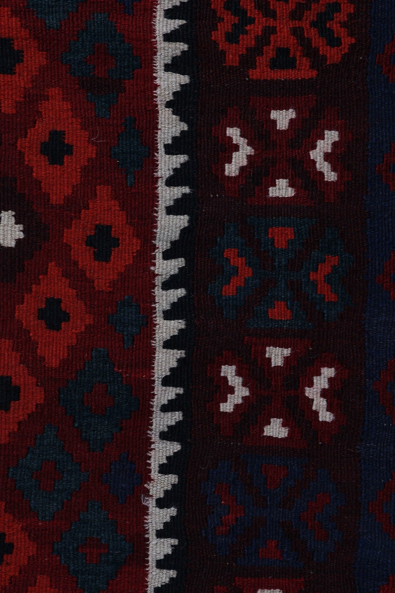 Kelim loper vloerkleed handgeweven uit Afghanistan - 2