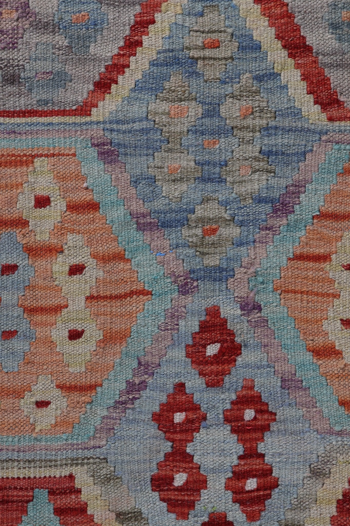 Kelim vloerkleed handgeweven uit Afghanistan - 2