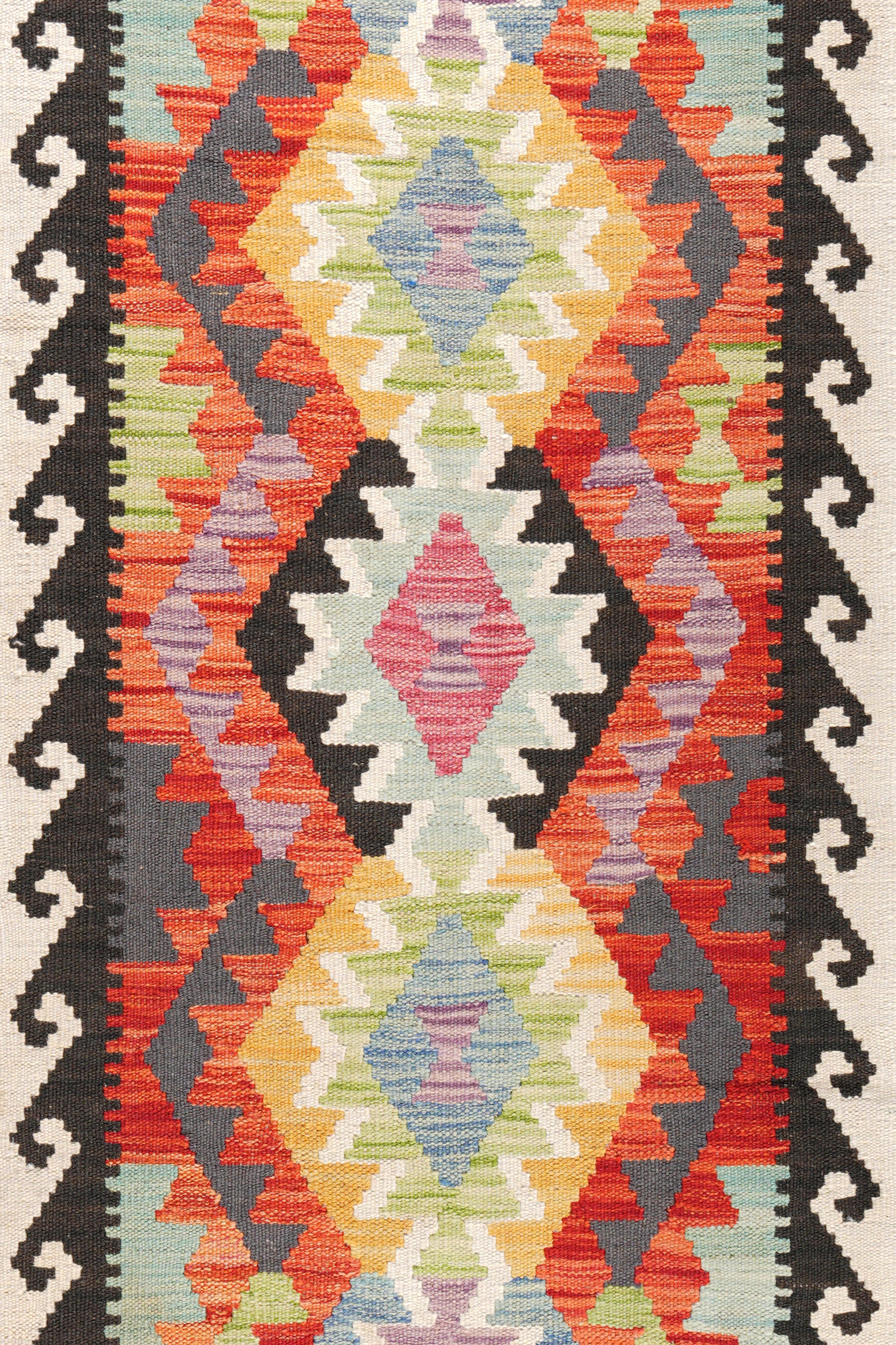 Kelim Läufer 247x72cm