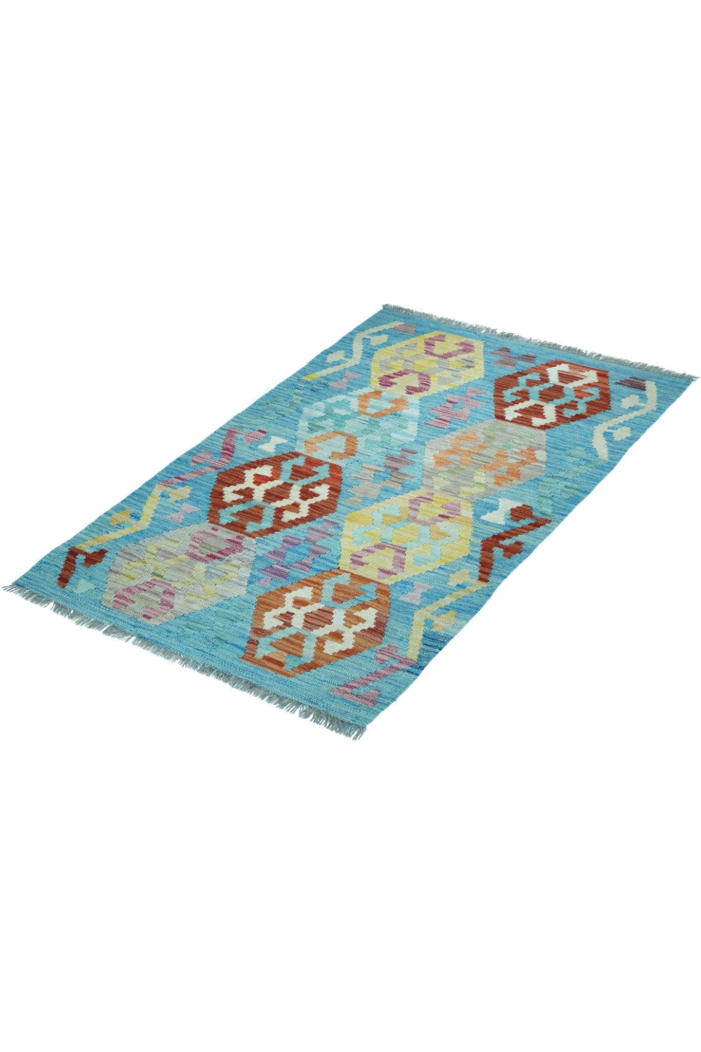 Kelim vloerkleed handgeweven uit Afghanistan - 2