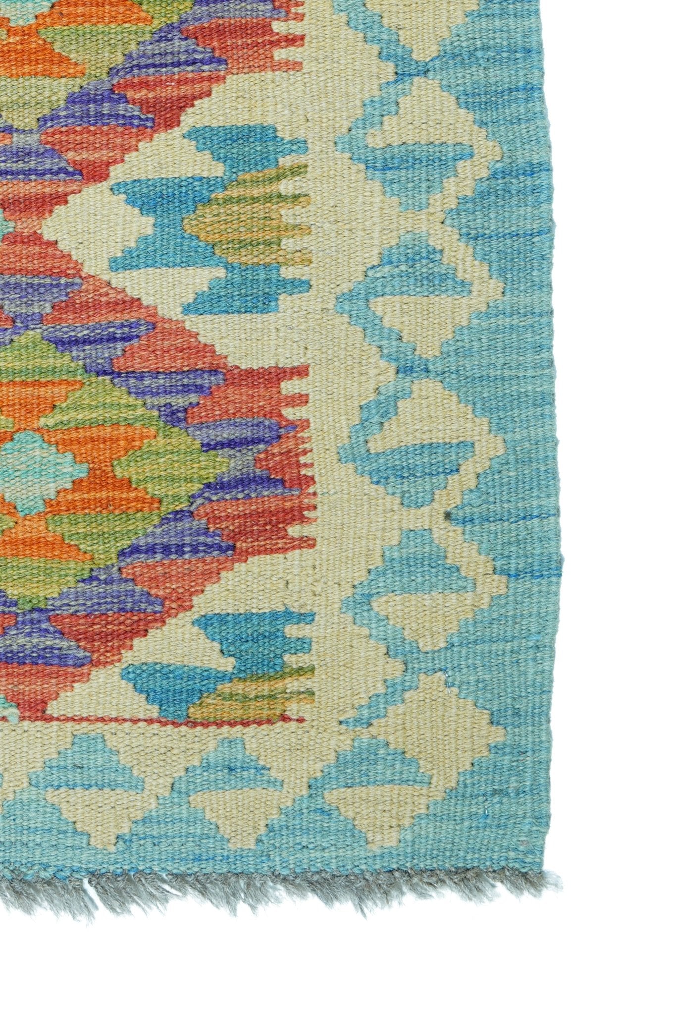 Kelim vloerkleed handgeweven uit Afghanistan - 4