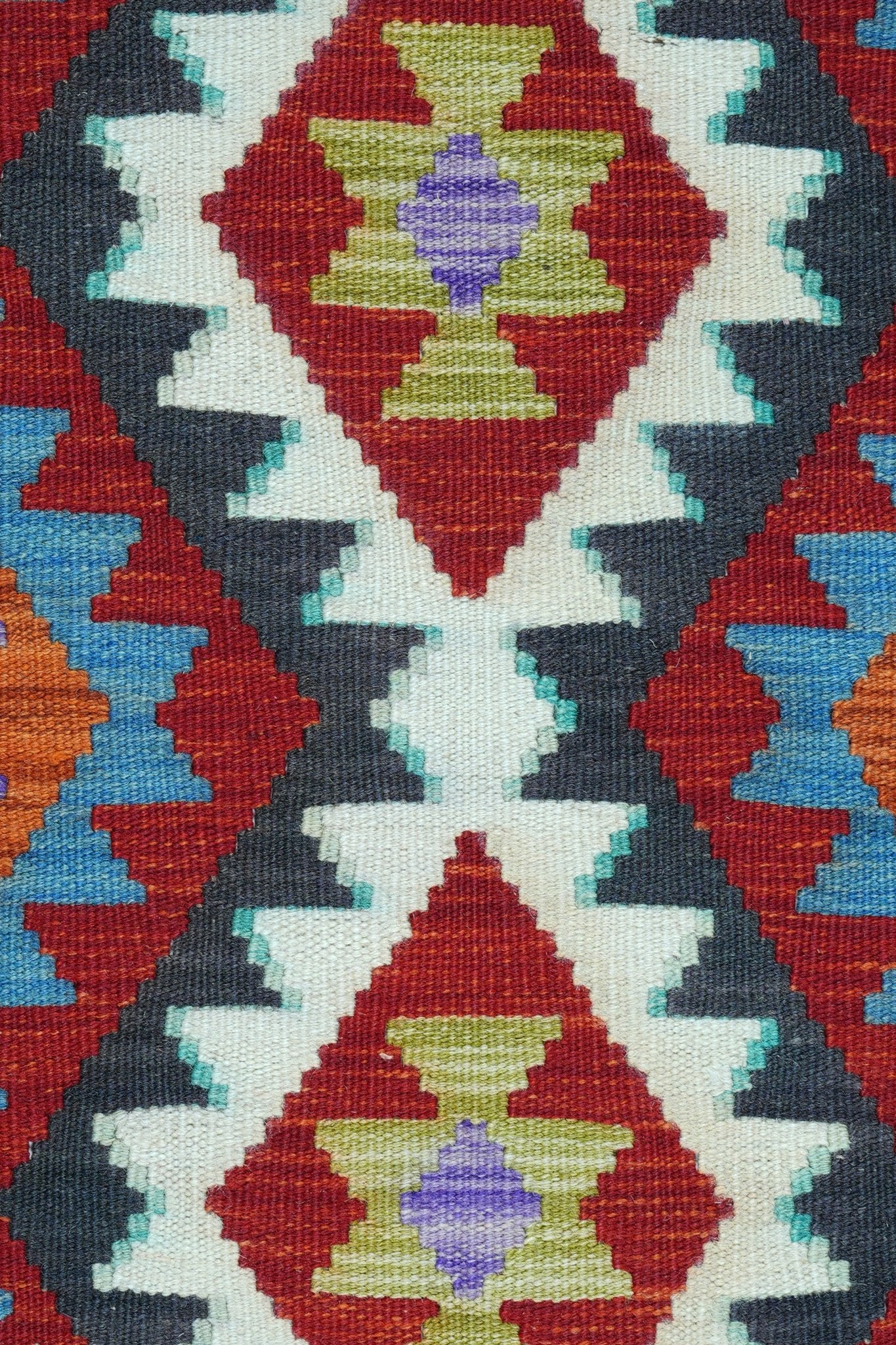 Kelim vloerkleed handgeweven uit Afghanistan - 3