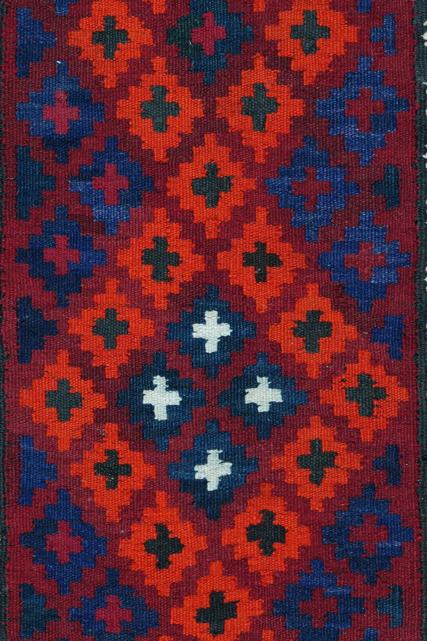 Kelim vloerkleed handgeweven uit Afghanistan - 3