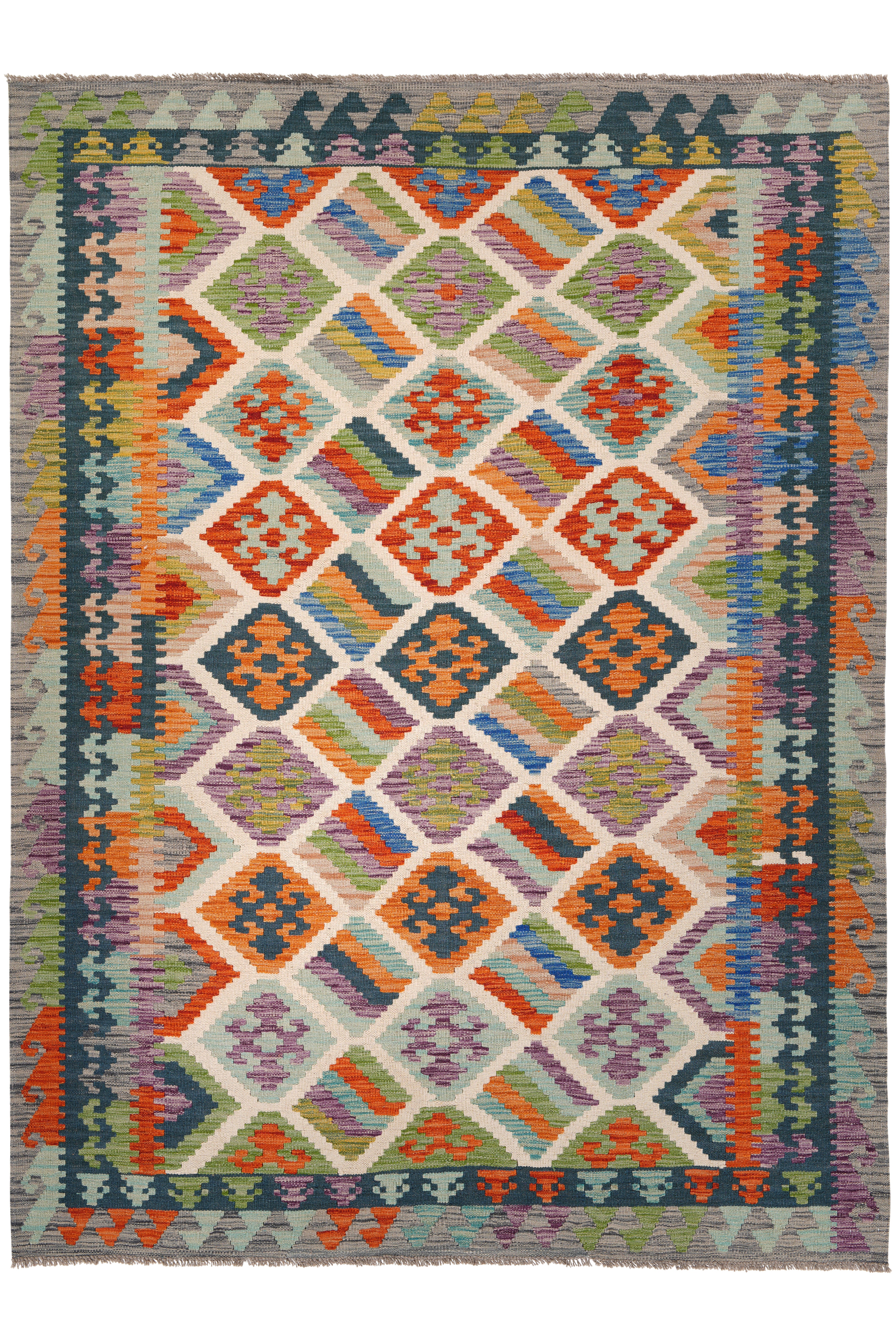 Kelim Traditioneel 240x176cm