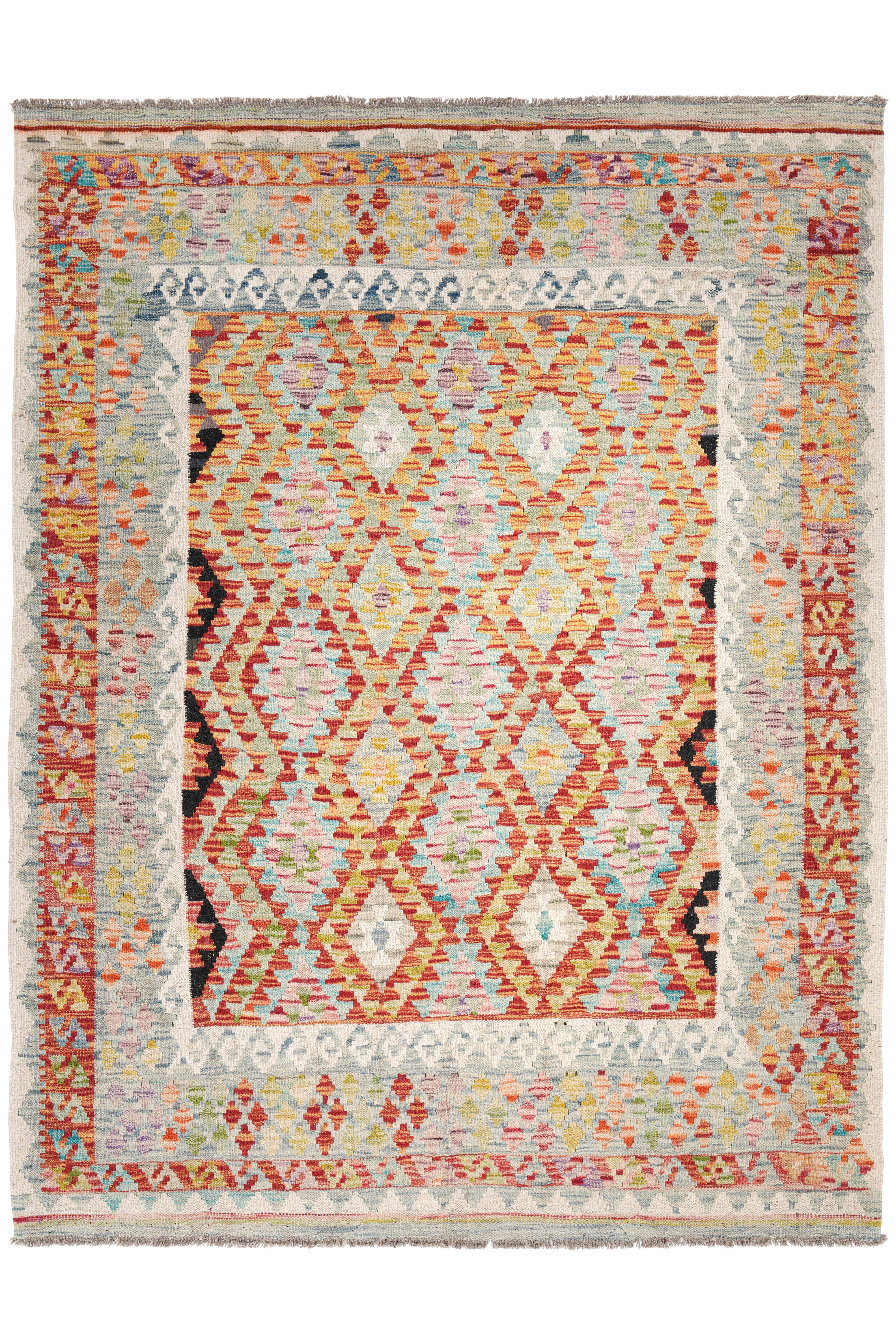 Kelim Traditioneel 195x152cm