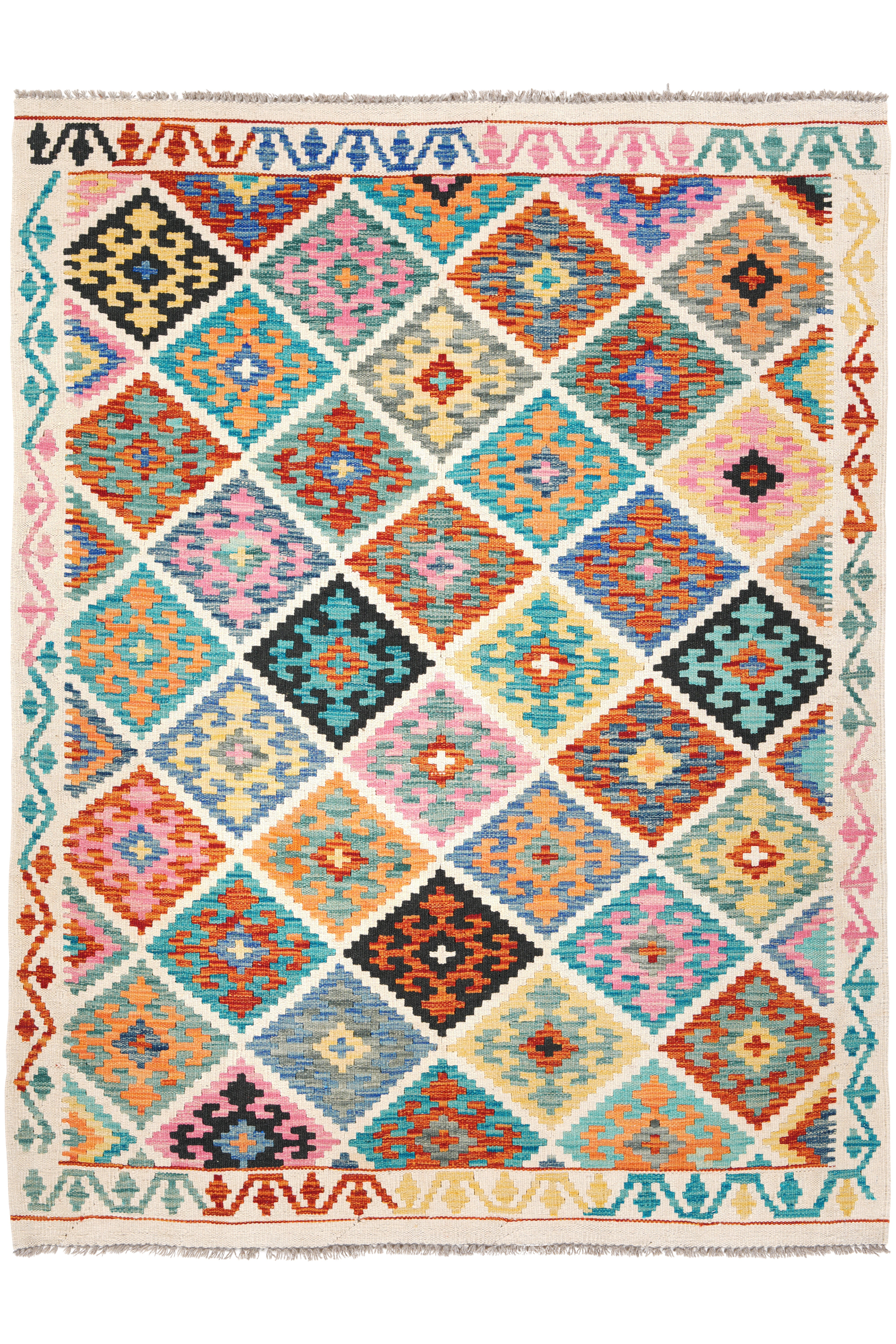 Kelim Traditioneel 190x146cm