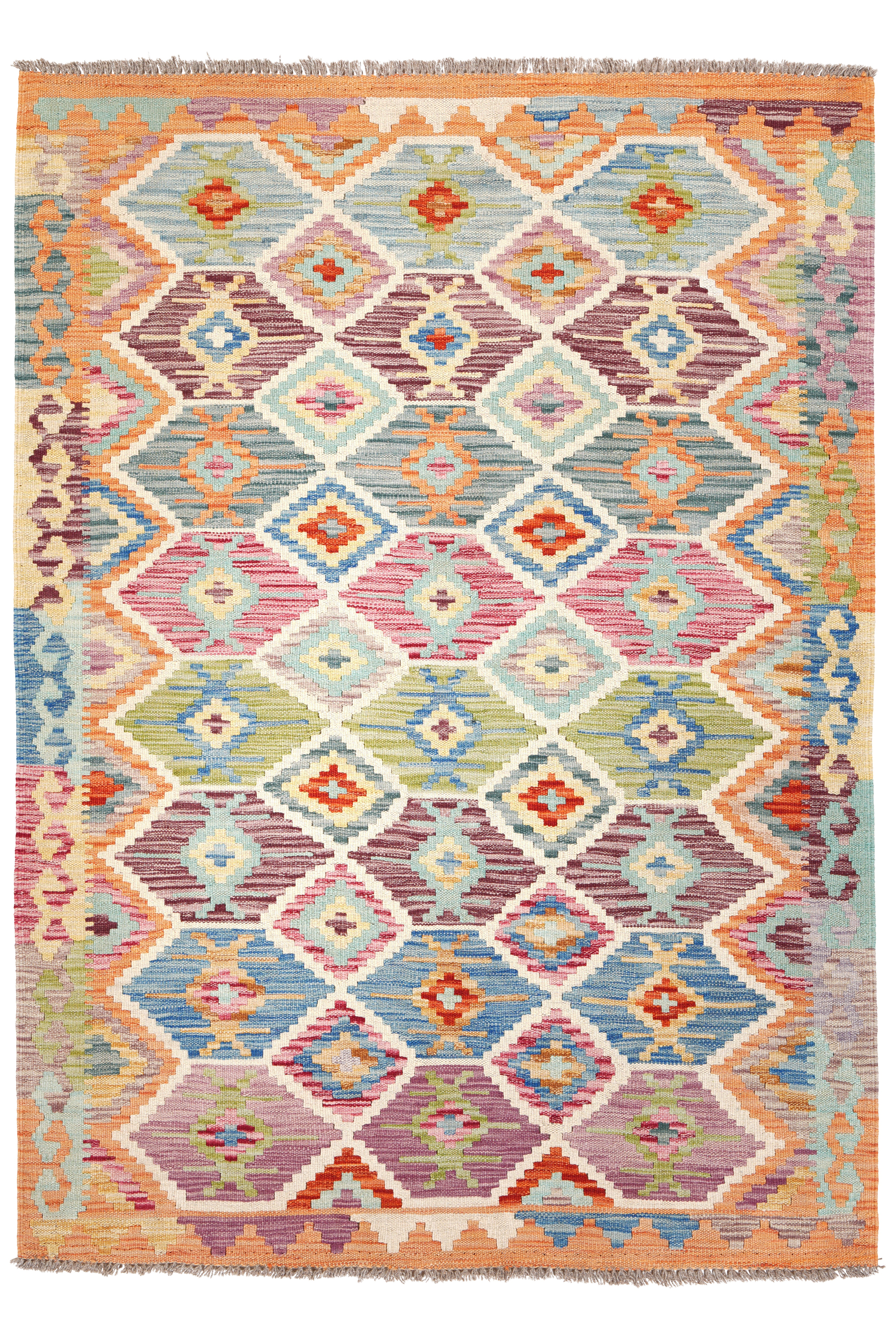 Kelim Traditioneel 178x126cm